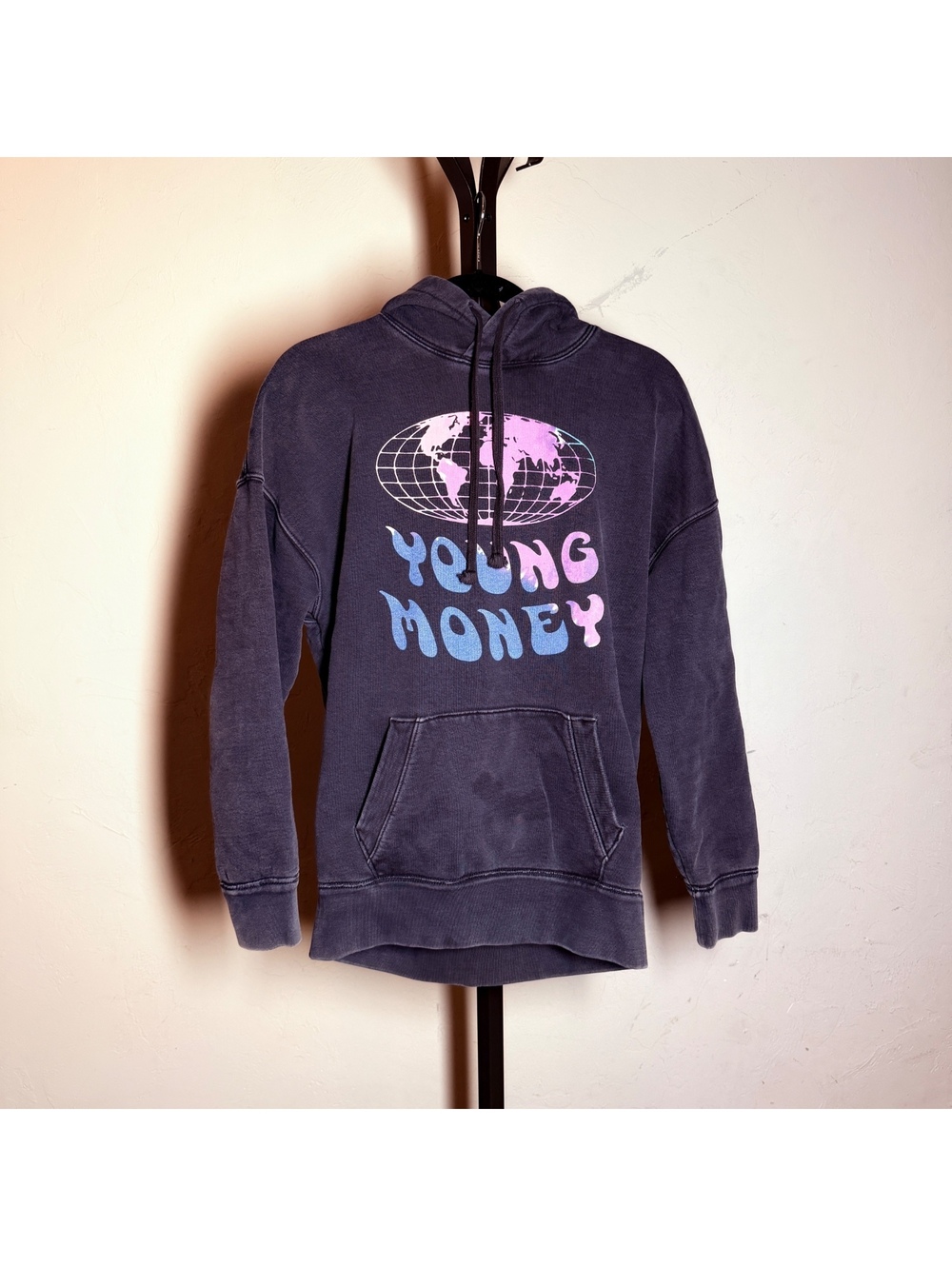 American Eagle Young Money Graphic Hoodie XS